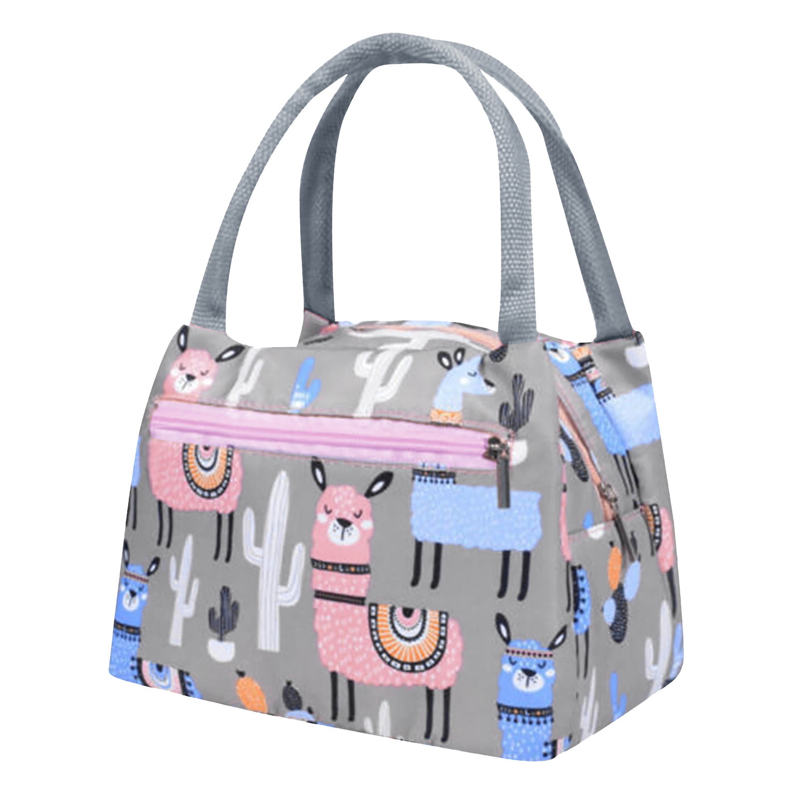 Sac à Lunch Isolé pour l'École, le Travail et les Pique-Niques, avec Conception Durable et Étanche