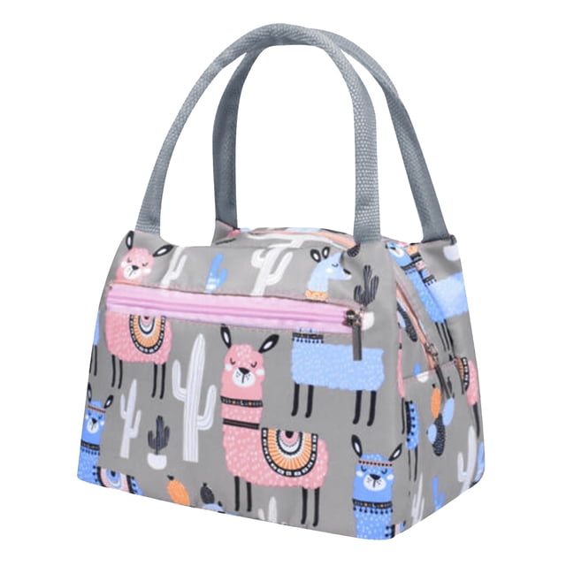 Sac à Lunch Isolé pour l'École, le Travail et les Pique-Niques, avec Conception Durable et Étanche