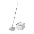thumbnail image 1 of Elodie Mop and Bucket Set Adjustable Handle 360 degree Rotary Mop for Indoor Tile Kitchen, 1 of 8
