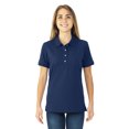 thumbnail image 1 of Jerzees Chemise de Sport à Manches Courtes pour Femmes, TG, J Navy, 1 of 2