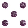 thumbnail image 3 of Baohd 1/2/3/5 1150pack/lot Bead Accessories Easy To Thread Wide Application Not Easy To Fade Deep purple 5PCS, 3 of 6