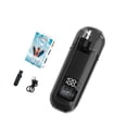 thumbnail image 2 of Bunblic Nose Hair Trimmer Rechargeable with Brush Grooming Easy Cleaning Professional Portable Nose Hair Shaver for Nose Hair Remover Black With Display, 2 of 8