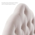 thumbnail image 4 of Modway Sovereign Queen Diamond Tufted Performance Velvet Headboard in Pink, 4 of 8