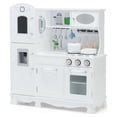 thumbnail image 1 of Costway Play Kitchen Pretend Play Cookware  Set Toys for Kids w/ Water Dispenser, 1 of 10