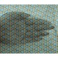 thumbnail image 5 of oneOone Viscose Chiffon Fabric Triangle Geometric Print Fabric By The Yard 42 Inch Wide, 5 of 5