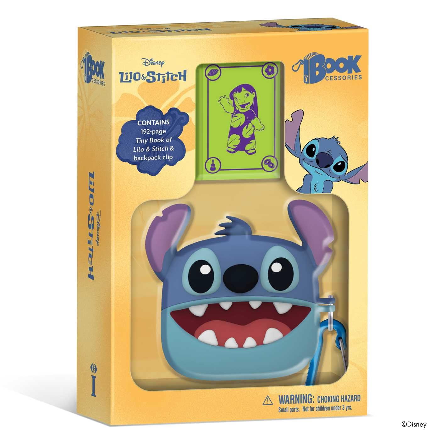 Bookcessories: Disney: Tiny Book of Lilo and Stitch, Book, Vitale, Brooke, (Trade hardcover)