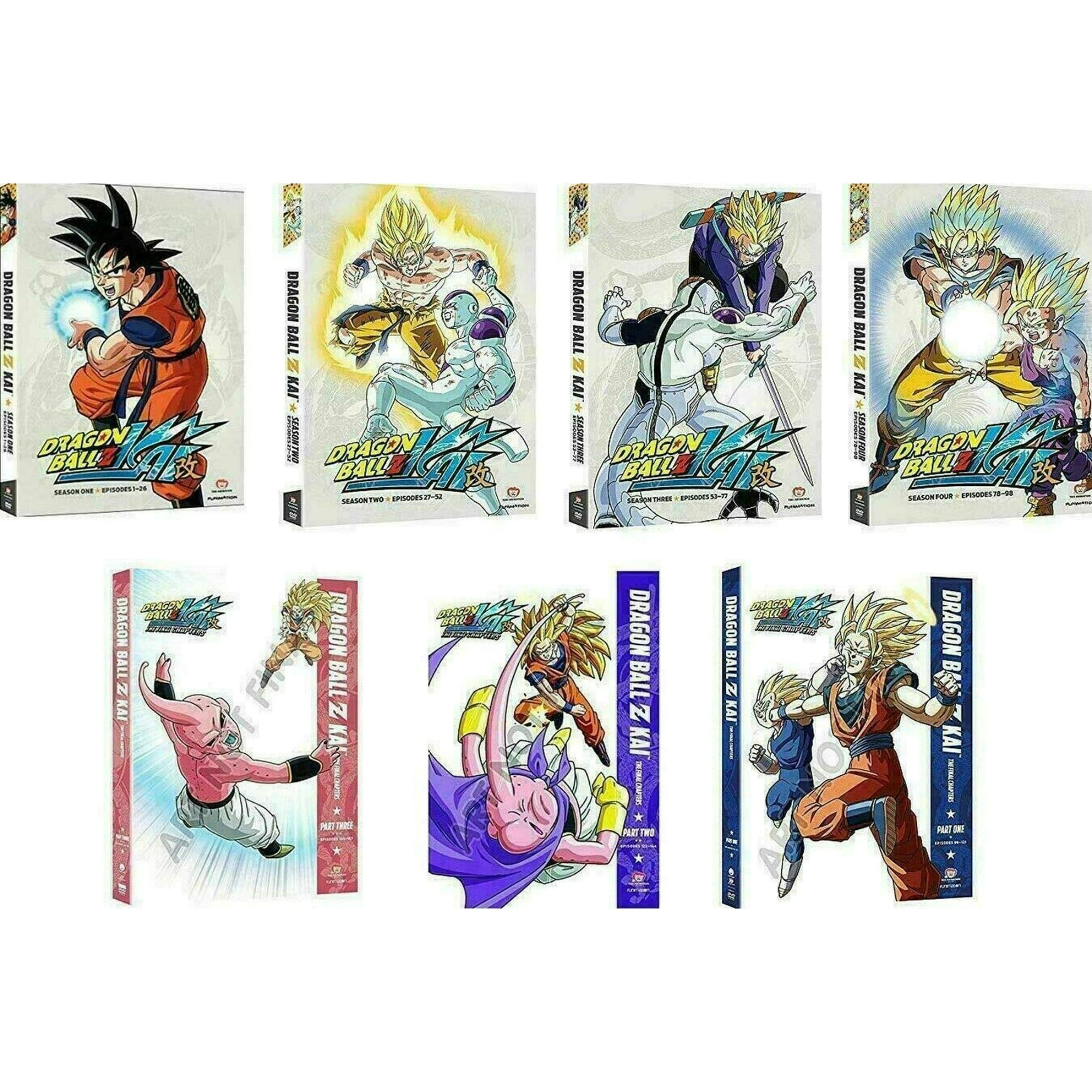 J&G Dragon Ball Z Kai: the Complete Season 1-7, Episodes 1-167
