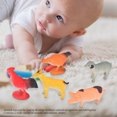 thumbnail image 1 of Animal Modèle Volaille, Jouet Éducatif Modèle Animal, Non- pour les Enfants Bébé, 1 of 8