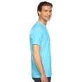 thumbnail image 3 of American Apparel Fine Jersey Tee, L, Aqua, 3 of 3