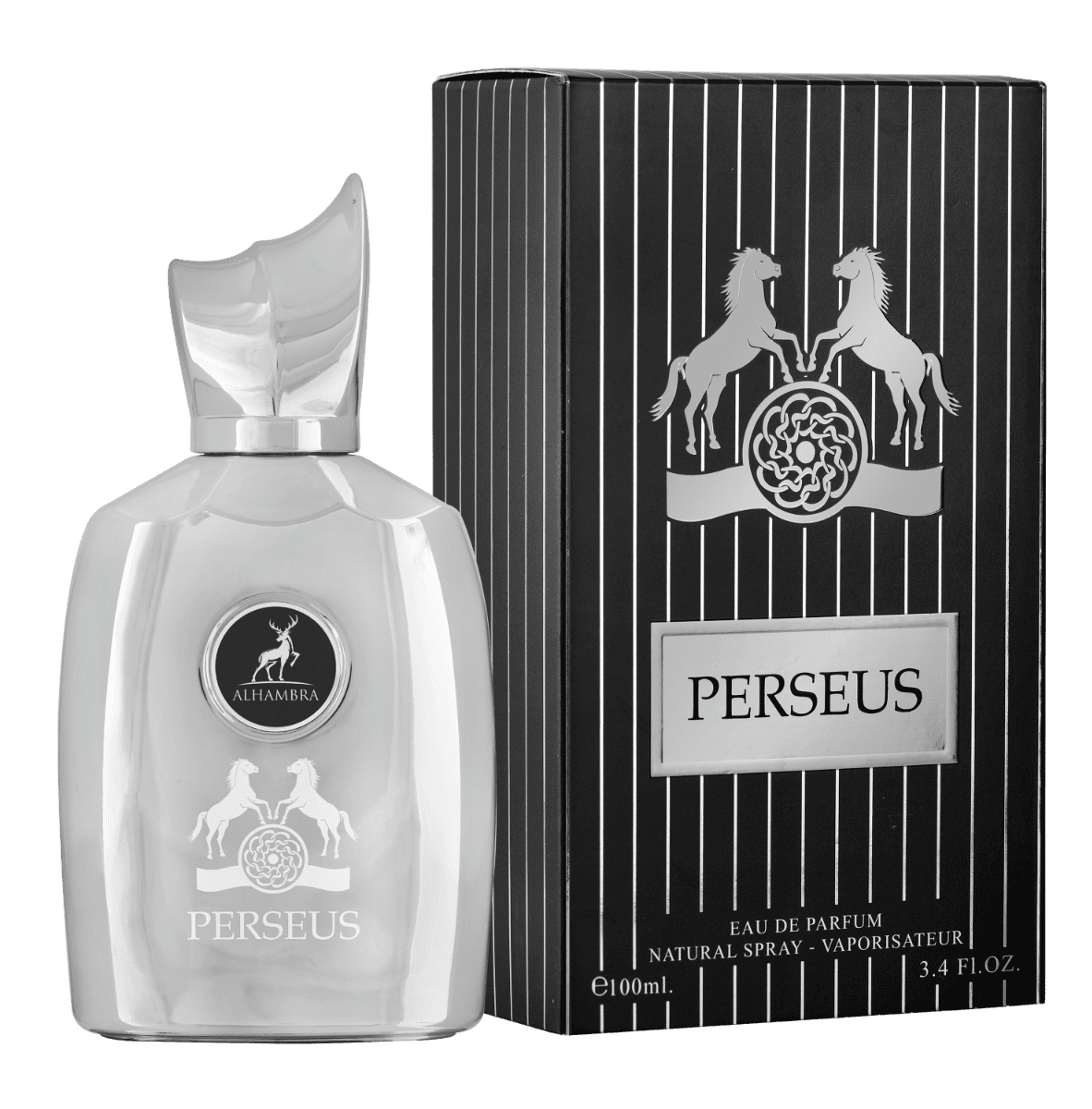 Perseus Original par Maison Alhambra - Lattafa Perfumes 3.4 Fl Oz Eau de Parfum *Nouveau*