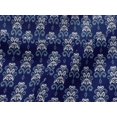 thumbnail image 4 of oneOone Viscose Jersey Fabric Damask Ikat Printed Craft Fabric BTY 60 Inch Wide, 4 of 5