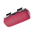 thumbnail image 1 of lionlar Sunglasses Holder for Car Visor Portable Sturdy Hard Shell Auto Glasses Case Red, 1 of 9