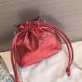 thumbnail image 1 of Women‘S Fashion Wild Diagonal Bag Shoulder Bag Bucket Bag Bundle Pocket, 1 of 4