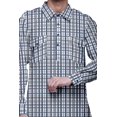 thumbnail image 4 of Atasi Mens Rayon Pathani Kurta Solid Salwar Set Printed Punjabi Kurta For Men, 4 of 5