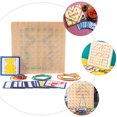 thumbnail image 4 of Shisuyan 1 Set Wooden Geoboard Pegboard Nail Board Geometric Shape Learning Tools, 4 of 8