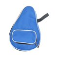 thumbnail image 3 of Housse de Raquette de Tennis de Table Pochette pour Raquette Grande Capacité Imperméable Sac de Rangement Professionnel pour Tennis de Table Étui pour Pagaie de Tennis de Table pour Entraînement Bleu, 3 of 9