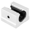 thumbnail image 3 of Ball Bearing,1PCS Open Linear Bearing Slide Block Motion SBR10UU SBR12UU SBR16UU SBR20UU, 3 of 8