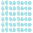 thumbnail image 1 of OULII Glow in the Dark Garden Pebbles 100Pcs Sky-Blue for Yards, 1 of 6