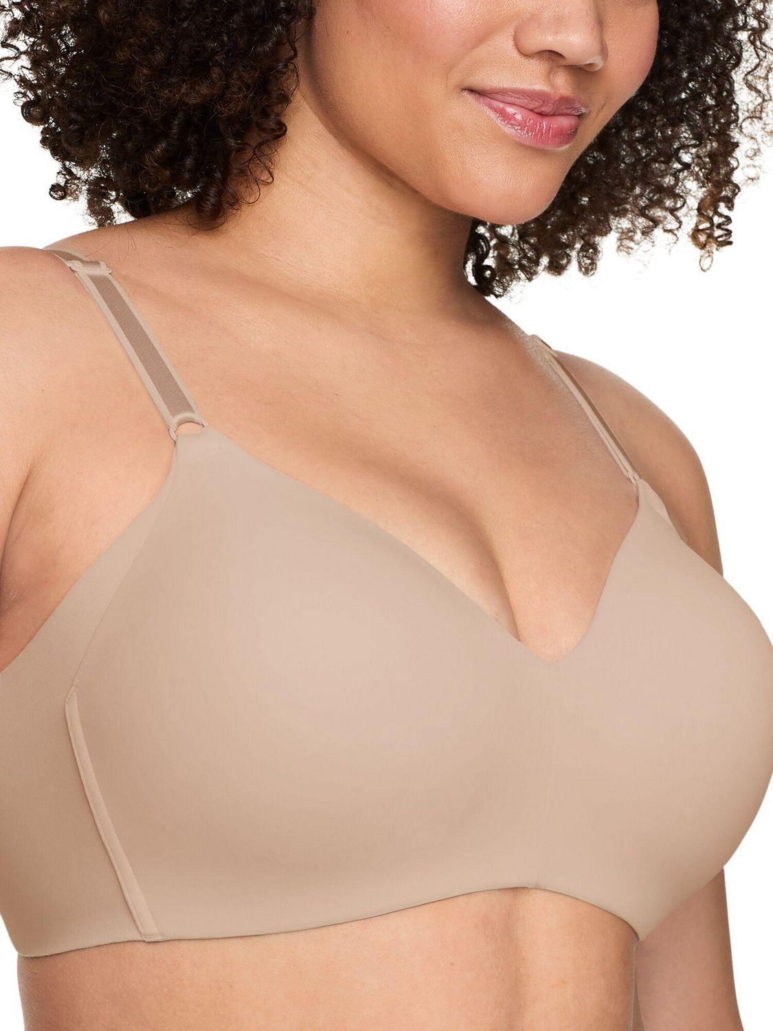 Warners Blissful Benefits Underarm-Smoothing Comfort Wireless Lightly Lined T-Shirt Bra (RM7561E