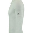 thumbnail image 4 of Adidas Mens Cotton Blend Polo, L, White, 4 of 4