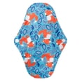thumbnail image 1 of Graflsoa Eco-Friendly Bamboo Charcoal Washable Menstrual Pad with Secure Buttons for Day & Night Use, Ultra-Absorbent & Skin-Friendly, Compact & Portable Design, Multiple Sizes Available., 1 of 7