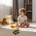 thumbnail image 4 of Summer Vehicle Harvester Excavator Toy For Childrens Gift Inertial Simulation Engineering Vehicle, 4 of 6