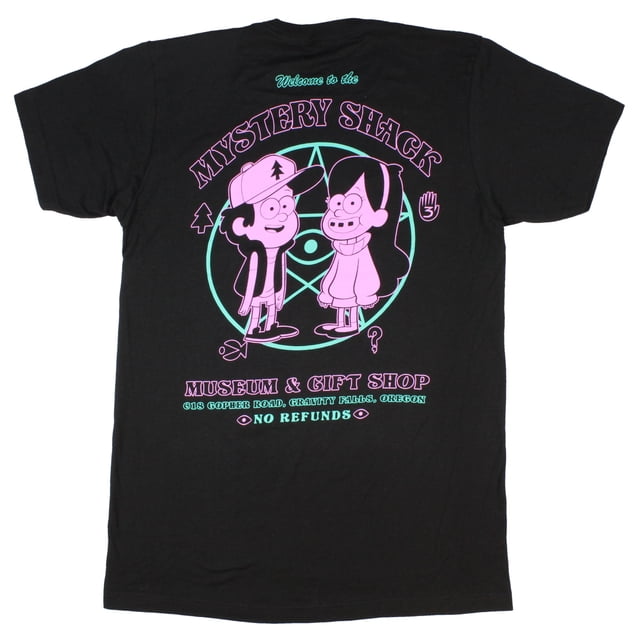 Disney Gravity Falls Men's Mystery Shack T-shirt (Small)
