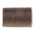 thumbnail image 3 of Rouleau de Fil Ciré Rond pour Couture Durable, Café, 0,65 mm, 3 of 7