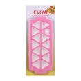 thumbnail image 1 of Maytalsory Dumplings DIY Tool Delicious Dumplings Easily Pink Wide Applications Durable 14 Grid Triangle, 1 of 6