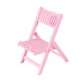 thumbnail image 1 of Mobile Phone Bracket,Flat Chair Shape,Office Desk Accessories,Fits All Phones,Height Increasing Stand,Sturdy Plastic,Foldable,Portable,Decorative,for Watching Videos,Video Calls,Travel,Home Office, 1 of 1