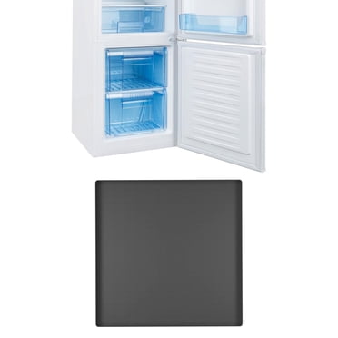 Mini Fridge Mat Silicone Drip Tray Mini Fridge Drip Pan for Most Mini Fridge Gray