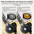 thumbnail image 4 of Guitar Humidifier,Anti Drying Guitar Sound Hole Humidifier with Hygrometer for Acoustic Guitar, 4 of 7