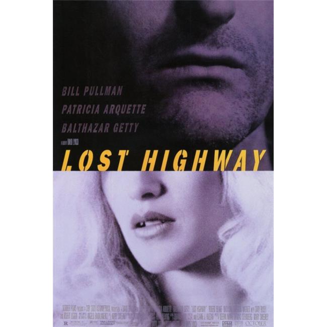 Pop Culture Graphics MOVIF0302 Lost Highway Movie Poster Print, 27 x 40