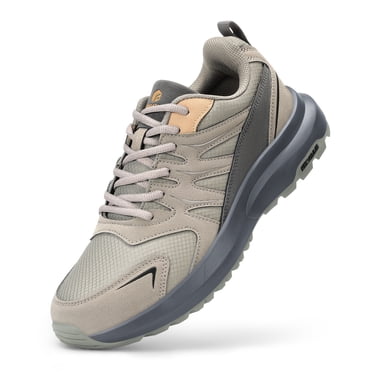 FitVille Chaussures de Randonnée Larges pour Hommes avec Soutien de la Voûte Plantaire, Confort, Chaussures d'Extérieur pour Hommes