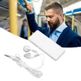 thumbnail image 3 of MP3 Music Player Lossless Sound 64G Memory Card Portable for Students Travel Work, 3 of 7