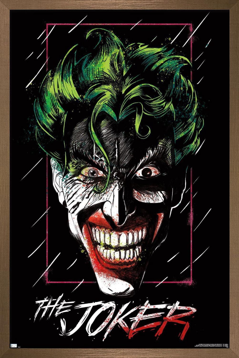 DC Comics - Le Joker - De près