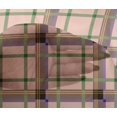 thumbnail image 4 of oneOone Viscose Chiffon Fabric Tartan Check Decor Fabric Printed BTY 42 Inch Wide, 4 of 4