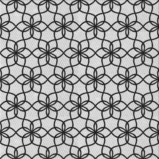 Ahgly Tapis d'Intérieur Lavable en Machine Carré Transitionnel Gris Platine, 5 Pieds Carré