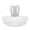 White, variant on U.S Polo Assn. Men's Analog Oversize Two Tone Watch