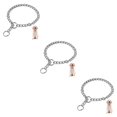 thumbnail image 1 of Baohd Pet Walking Chain Lightweight And Sturdy Metal Collar For Comfortable Pet Walks Dog Chain Collars 3Set, 1 of 6