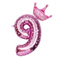 thumbnail image 2 of Mefallenssiah Summer Party Hawaii Palm Tree Party Pineapple Film Balloons Decoration Set 16'', 2 of 5