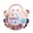 Pink, variant on IROINID Education Toys,Learning Toys,Christmas Toys for Kids,Toys for Girls Boys,Infant Toy Hand Drum Infant Music Clap Drum 6 Early Education Educational Children Over 6 Months 0-3 Year Old