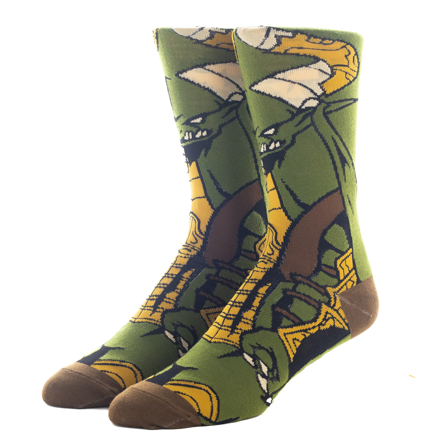 Magic : The Gathering Nicol Bolas Chaussettes Montantes pour Adultes Animigos