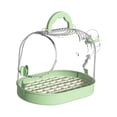 thumbnail image 1 of GROWTH TANK Bird Cage Multipurpose Parrot Outing Cage Bird Carrier for Parrotlets Cockatiels Green, 1 of 9