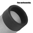 thumbnail image 4 of Aquarium Couvercle de Filtre en Acier Inoxydable d'Entrée et de Sortie Maille de Protection, Filet Filet Filtre en Métal Filtre de Pré-Filtre Accessoire pour les Crevettes de Poisson, Accessoires Pratiques de Filtre d'Aquarium [12mm], 4 of 9