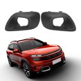 thumbnail image 4 of 9817829977, Abrasion  Reliable Simple Installation 1 Pair Fog Light Bezel Dustproof  For Car, 4 of 8