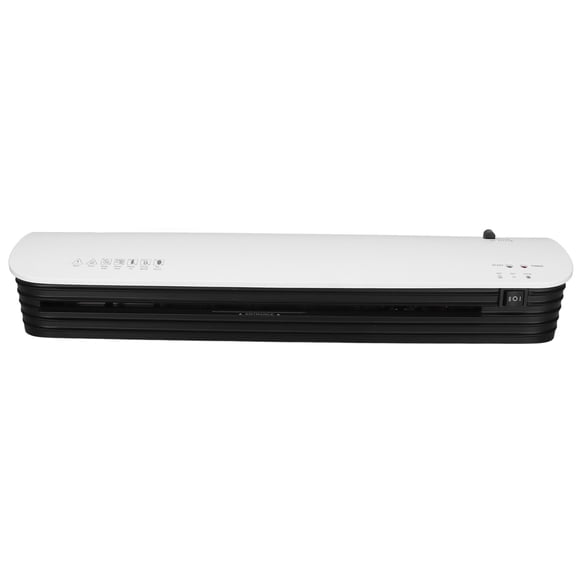 Termal Laminator, Efficient Hot Cold Mode Low Noise Laminator Machine 2 Roller System A3 For Families EU Plug 220-240V