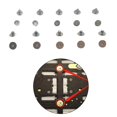 thumbnail image 1 of thinsony 20x Keyboard Screw Set Spare Parts for MacBook A1990 A2159 A1932 A2179, 1 of 9