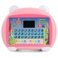thumbnail image 1 of HLONK Tablet Toy for 2-3 Years Old Girls Boys  Educational Learning Toys with Light and Music  Interactive Toy for Numbers  Alphabet  Animals and Maths  with Gift Box - Blue, 1 of 6