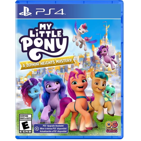 My Little Pony: A Zephyr Heights Mystery (PS4)